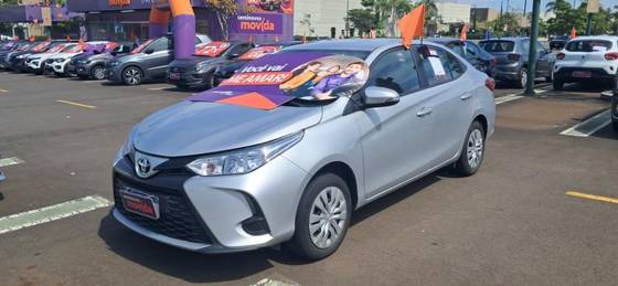 TOYOTA YARIS 1.5 16V FLEX XL MULTIDRIVE